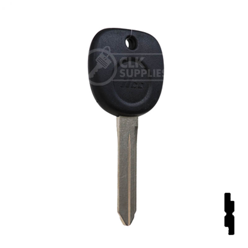 Uncut Key Blank | B102-P | GM Automotive Key JMA USA