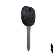 Uncut Key Blank | B102-P | GM Automotive Key JMA USA