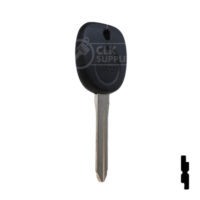 Uncut Key Blank | B102-P | GM Automotive Key JMA USA