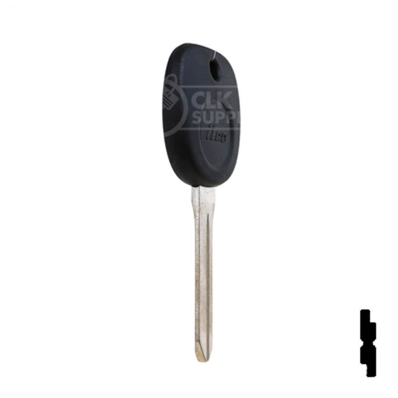 Uncut Key Blank | B102-P | GM Automotive Key JMA USA
