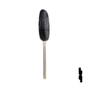 Uncut Key Blank | B102-P | GM Automotive Key JMA USA