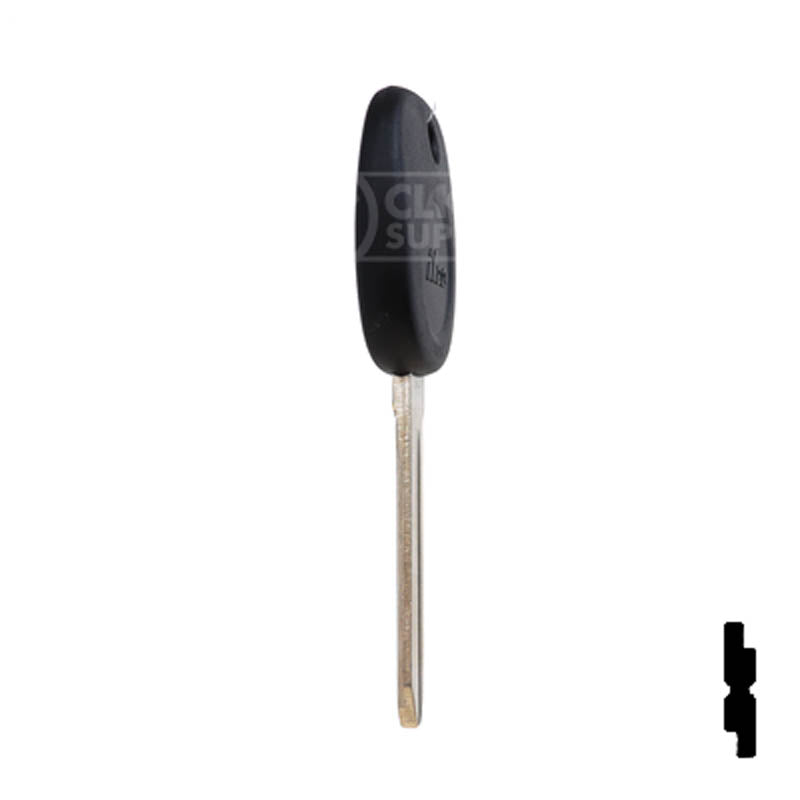 Uncut Key Blank | B102-P | GM Automotive Key JMA USA