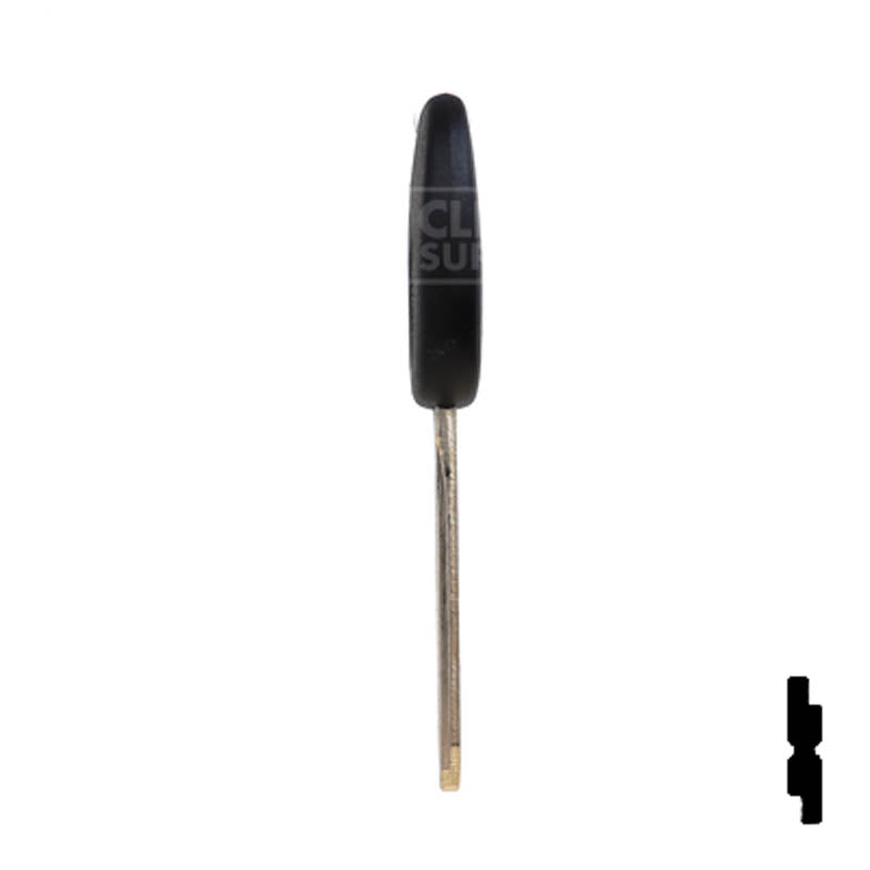Uncut Key Blank | B102-P | GM Automotive Key JMA USA