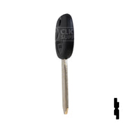 Uncut Key Blank | B102-P | GM Automotive Key JMA USA
