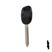 Uncut Key Blank | B102-P | GM Automotive Key JMA USA