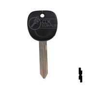 Uncut Key Blank | B102-P | GM Automotive Key JMA USA