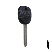 Uncut Key Blank | B102-P | GM Automotive Key JMA USA
