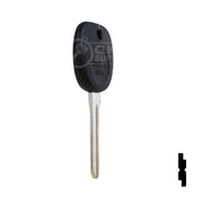 Uncut Key Blank | B102-P | GM Automotive Key JMA USA