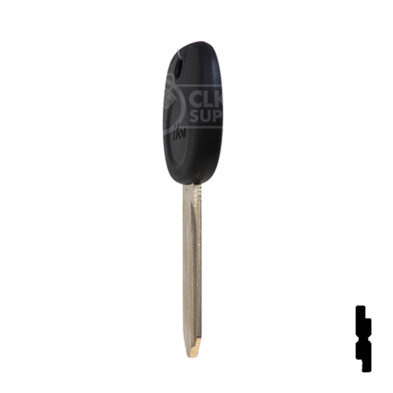 Uncut Key Blank | B102-P | GM Automotive Key JMA USA