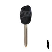 Uncut Key Blank | B102-P | GM Automotive Key JMA USA