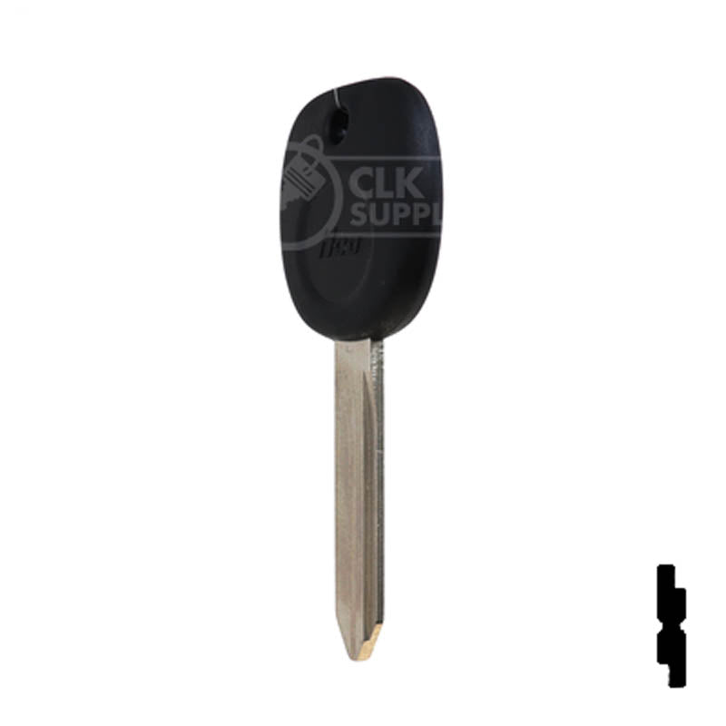 Uncut Key Blank | B102-P | GM Automotive Key JMA USA