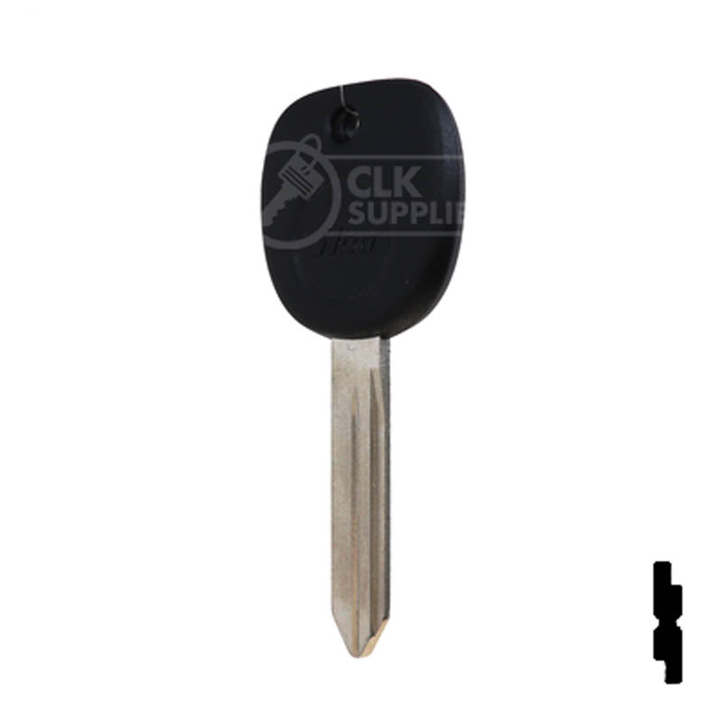 Uncut Key Blank | B102-P | GM Automotive Key JMA USA