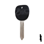 Uncut Key Blank | B102-P | GM Automotive Key JMA USA