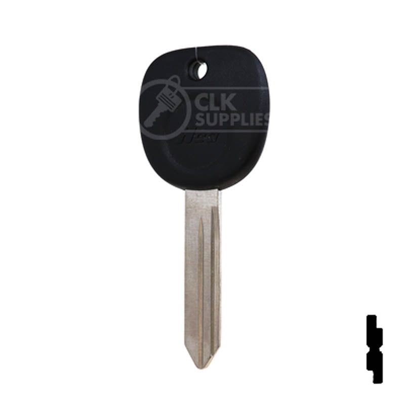 Uncut Key Blank | B102-P | GM Automotive Key JMA USA
