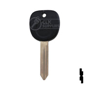 Uncut Key Blank | B102-P | GM Automotive Key JMA USA