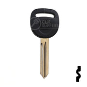 Uncut Key Blank | B106-P | GM Automotive Key JMA USA