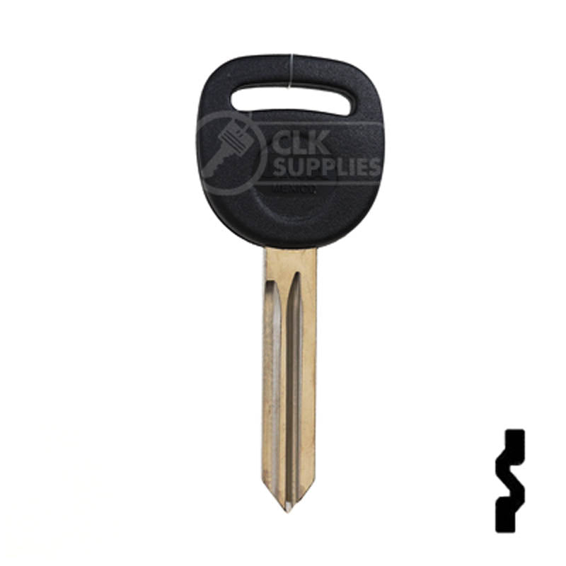 Uncut Key Blank | B106-P | GM Automotive Key JMA USA