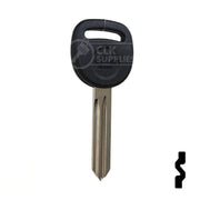 Uncut Key Blank | B106-P | GM Automotive Key JMA USA