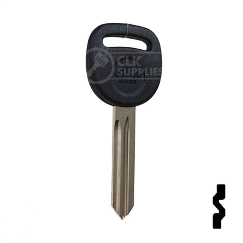 Uncut Key Blank | B106-P | GM Automotive Key JMA USA