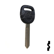 Uncut Key Blank | B106-P | GM Automotive Key JMA USA