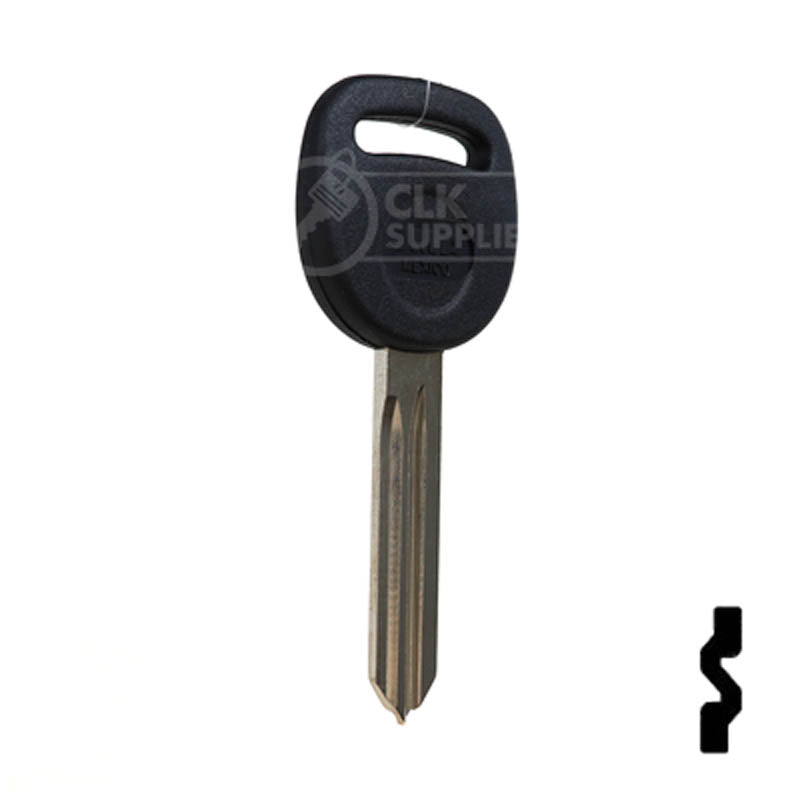 Uncut Key Blank | B106-P | GM Automotive Key JMA USA