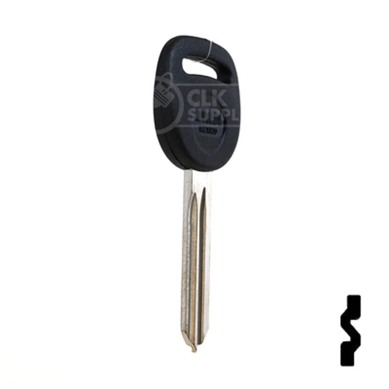 Uncut Key Blank | B106-P | GM Automotive Key JMA USA
