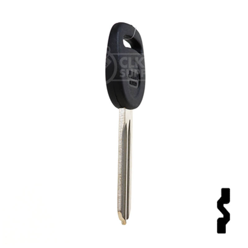 Uncut Key Blank | B106-P | GM Automotive Key JMA USA