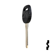 Uncut Key Blank | B106-P | GM Automotive Key JMA USA
