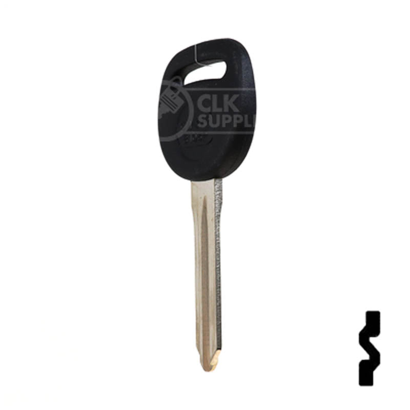 Uncut Key Blank | B106-P | GM Automotive Key JMA USA