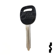 Uncut Key Blank | B106-P | GM Automotive Key JMA USA