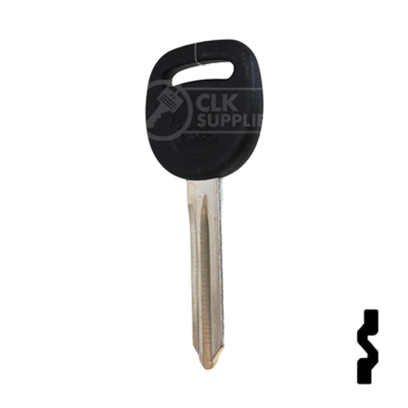 Uncut Key Blank | B106-P | GM Automotive Key JMA USA