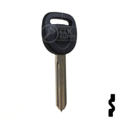 Uncut Key Blank | B106-P | GM Automotive Key JMA USA