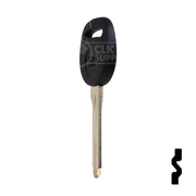 Uncut Key Blank | B106-P | GM Automotive Key JMA USA