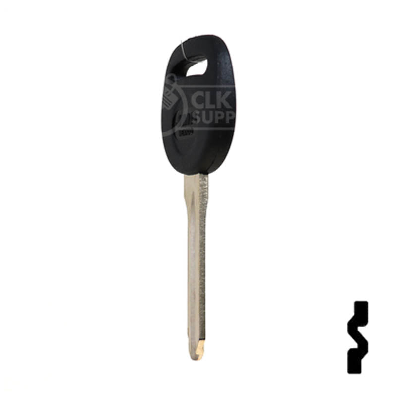 Uncut Key Blank | B106-P | GM Automotive Key JMA USA