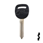 Uncut Key Blank | B106-P | GM Automotive Key JMA USA