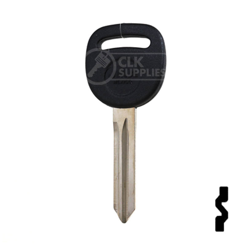 Uncut Key Blank | B106-P | GM Automotive Key JMA USA
