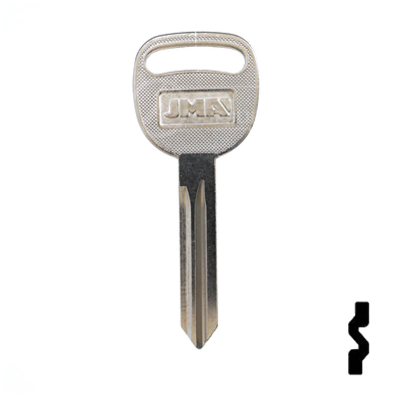 Key Blanks | New Uncut GM Key | B106, P1115 | CLK SUPPLIES