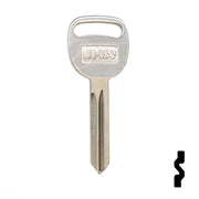 Uncut Key Blank | B106, P1115 | GM Automotive Key JMA USA