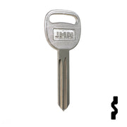 Uncut Key Blank | B106, P1115 | GM Automotive Key JMA USA