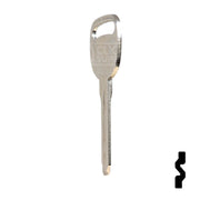 Uncut Key Blank | B106, P1115 | GM Automotive Key JMA USA