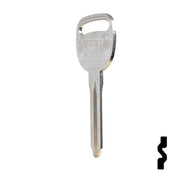 Uncut Key Blank | B106, P1115 | GM Automotive Key JMA USA