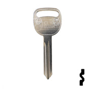 Uncut Key Blank | B106, P1115 | GM Automotive Key JMA USA