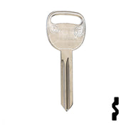 Uncut Key Blank | B106, P1115 | GM Automotive Key JMA USA