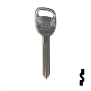 Uncut Key Blank | B106, P1115 | GM Automotive Key JMA USA