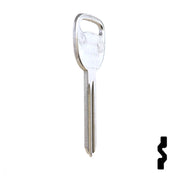 Uncut Key Blank | B106, P1115 | GM Automotive Key JMA USA