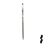 Uncut Key Blank | B106, P1115 | GM Automotive Key JMA USA