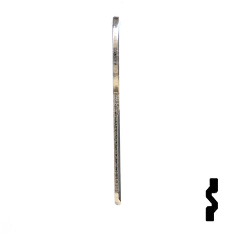 Uncut Key Blank | B106, P1115 | GM Automotive Key JMA USA