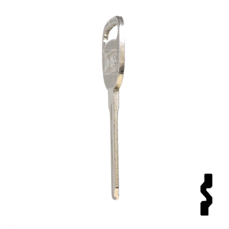 Uncut Key Blank | B106, P1115 | GM Automotive Key JMA USA