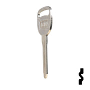 Uncut Key Blank | B106, P1115 | GM Automotive Key JMA USA