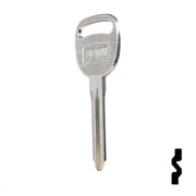 Uncut Key Blank | B106, P1115 | GM Automotive Key JMA USA